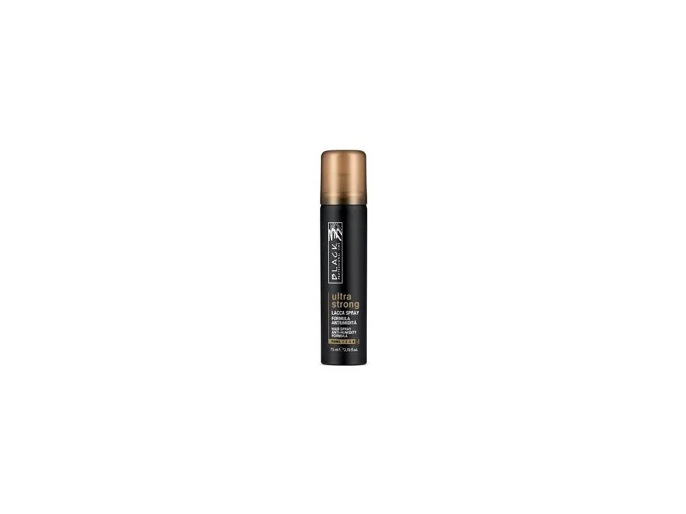 Sezónní Sleva BLACK Styling Ultra Strong Hair Spray - ultra silně tužící lak na vlasy 75ml