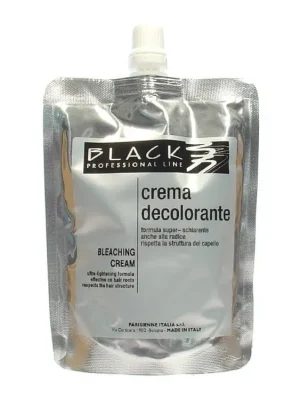 BLACK Melíry Bleaching Cream Ultra Lightening odbarvovací a melírovací krém 250ml Zlevněný