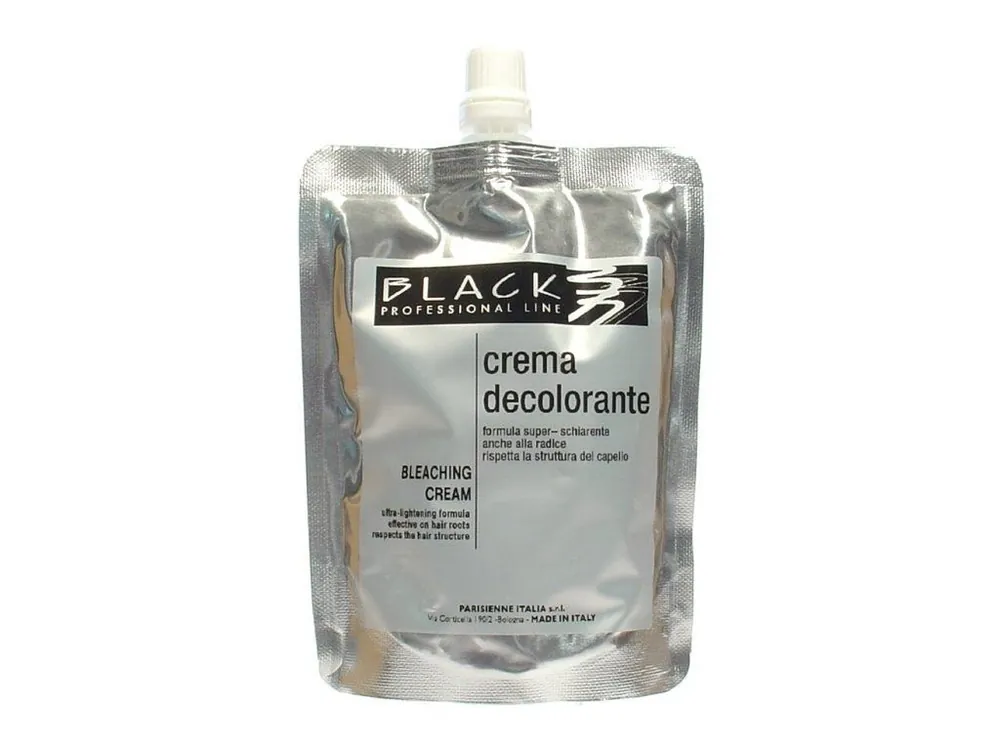 BLACK Melíry Bleaching Cream Ultra Lightening odbarvovací a melírovací krém 250ml Zlevněný