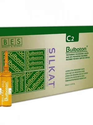 BES Silkat Bulboton Lozione C2 aktivní tonikum - prevence proti padání vlasů 12x10ml Originální
