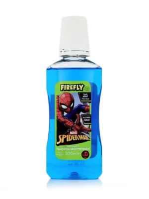 Marvel Firefly Spiderman Anti-Cavity Fluoride Mouthwash 300 ml Aktuální