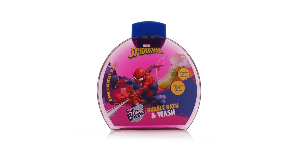 Akce Marvel Spiderman Bubble Bath & Wash 300 ml