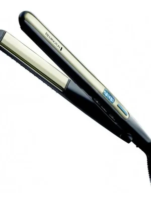 REMINGTON S 6500 Sleek And Curl úzká žehlička na vlasy s LCD displejem Sleva