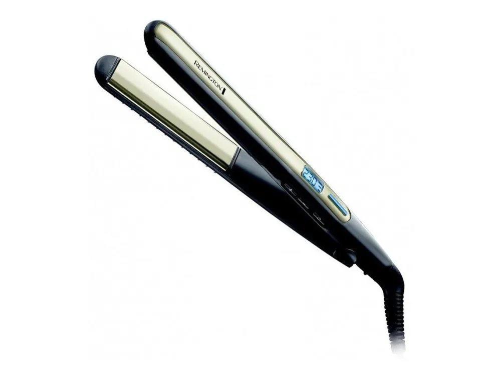 REMINGTON S 6500 Sleek And Curl úzká žehlička na vlasy s LCD displejem Sleva