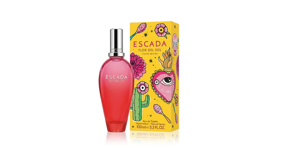 Cenová Bomba Escada Flor del Sol EDT poškozená krabička 100 ml W