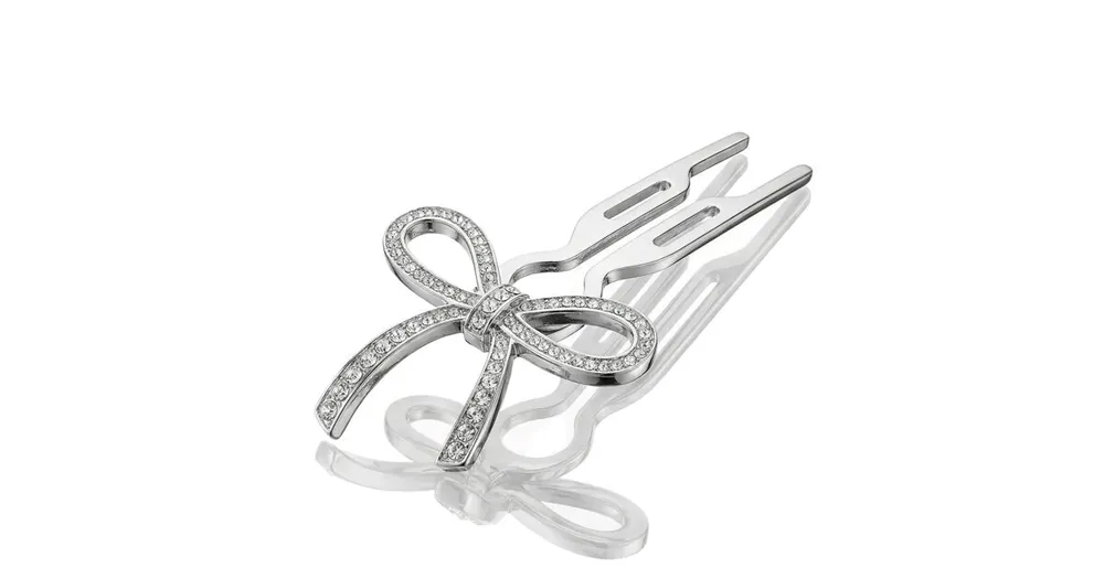 Nízká Cena Fiona Franchimon Nº 1 Hairpin Crystals By Swarovski (White Gold Finish) 1 ks .