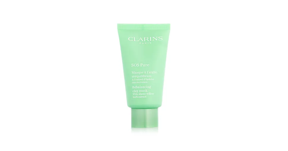 Clarins SOS Pure Rebalancing Clay Mask 75 ml Omezená Nabídka
