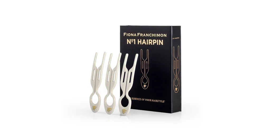 Cenová Bomba Fiona Franchimon Nº 1 Hairpin (Cream White) 3 ks .