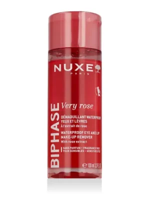 Pouze Dnes Nuxe Very Rose Biphase Waterproof Eye And Lip Make-Up Remover 100 ml .