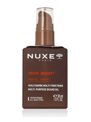 Nuxe Men [Boost]³ Multi-Purpose Beard Oil 30 ml  . Speciální Cena