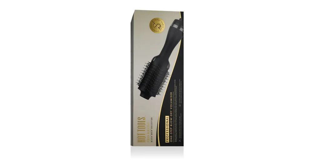 Výhodná Nabídka Hot Tools Professional VOLUMIZER Black Gold One-Step Blowout Styler .