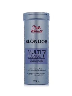 Wella Blondor Multi Blonde 7 Powder Lightener 400 g Autentický