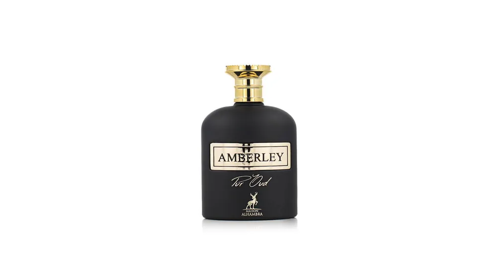 Maison Alhambra Amberley Pur Oud EDP 100 ml UNISEX Finální Výprodej