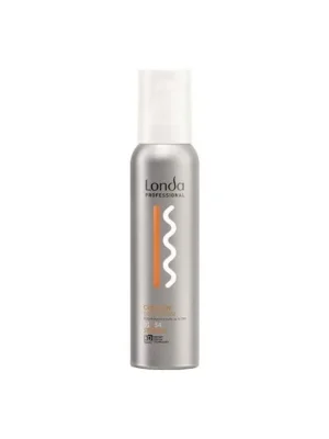 LONDA Professional Curls In Mousse 200ml - krémová pěna pro extra definici vlnitých vlasů Top Prodej