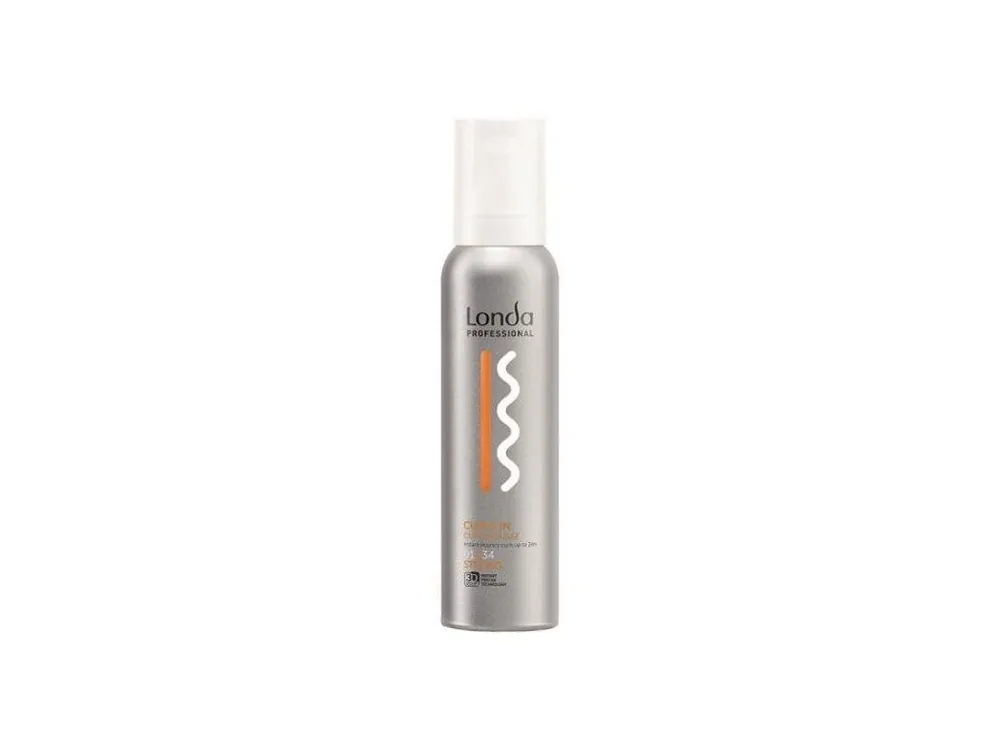 LONDA Professional Curls In Mousse 200ml - krémová pěna pro extra definici vlnitých vlasů Top Prodej