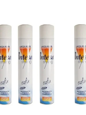 INTESA Forte Lak na vlasy silně tužící 500ml AKCE 3+1 Omezená Nabídka