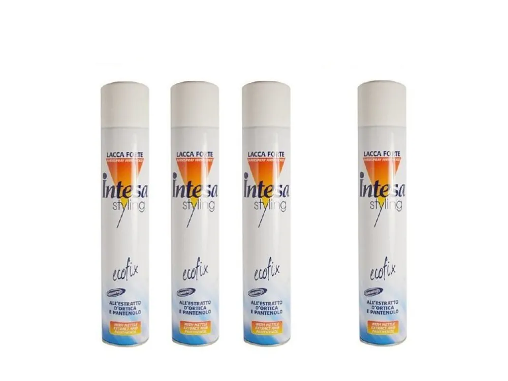 INTESA Forte Lak na vlasy silně tužící 500ml AKCE 3+1 Omezená Nabídka