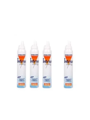 INTESA Forte Pěnové tužidlo na vlasy silně tužící 300ml AKCE 3+1 Cenový Hit