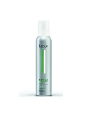 Cenový Hit LONDA Professional Enhance It Volume Mousse 250ml - flexi pěnové tužidlo pro objem vlasů
