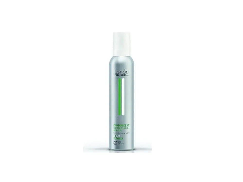 Cenový Hit LONDA Professional Enhance It Volume Mousse 250ml - flexi pěnové tužidlo pro objem vlasů