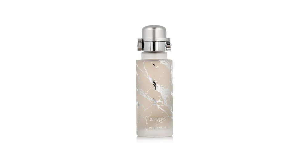 Víkendová Akce Iceberg Twice Platinum EDT 125 ml W