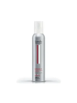 Cenový Hit LONDA Professional Expand It Volume Mousse Strong 200ml - pěnové tužidlo pro objem vlasů