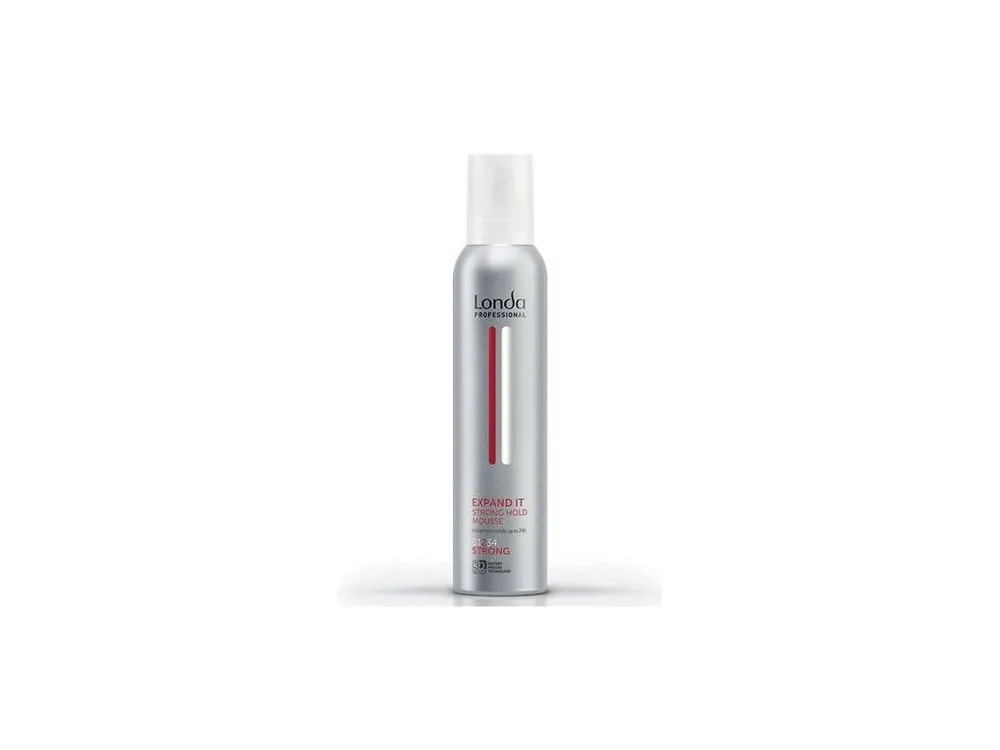 Cenový Hit LONDA Professional Expand It Volume Mousse Strong 200ml - pěnové tužidlo pro objem vlasů