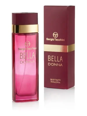 Výprodej Sergio Tacchini Bella Donna EDT 75 ml W