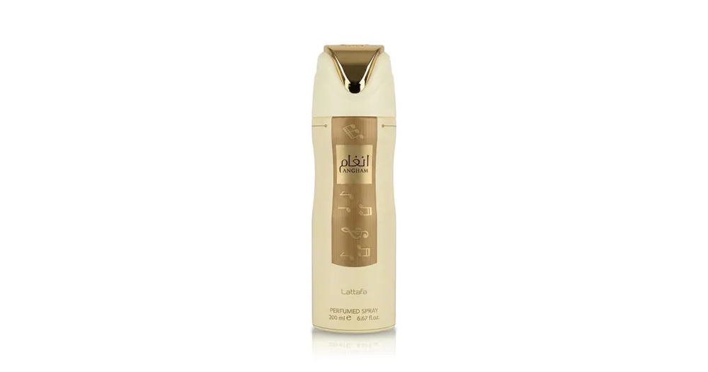Top Prodej Lattafa Angham DEO ve spreji 200 ml UNISEX .