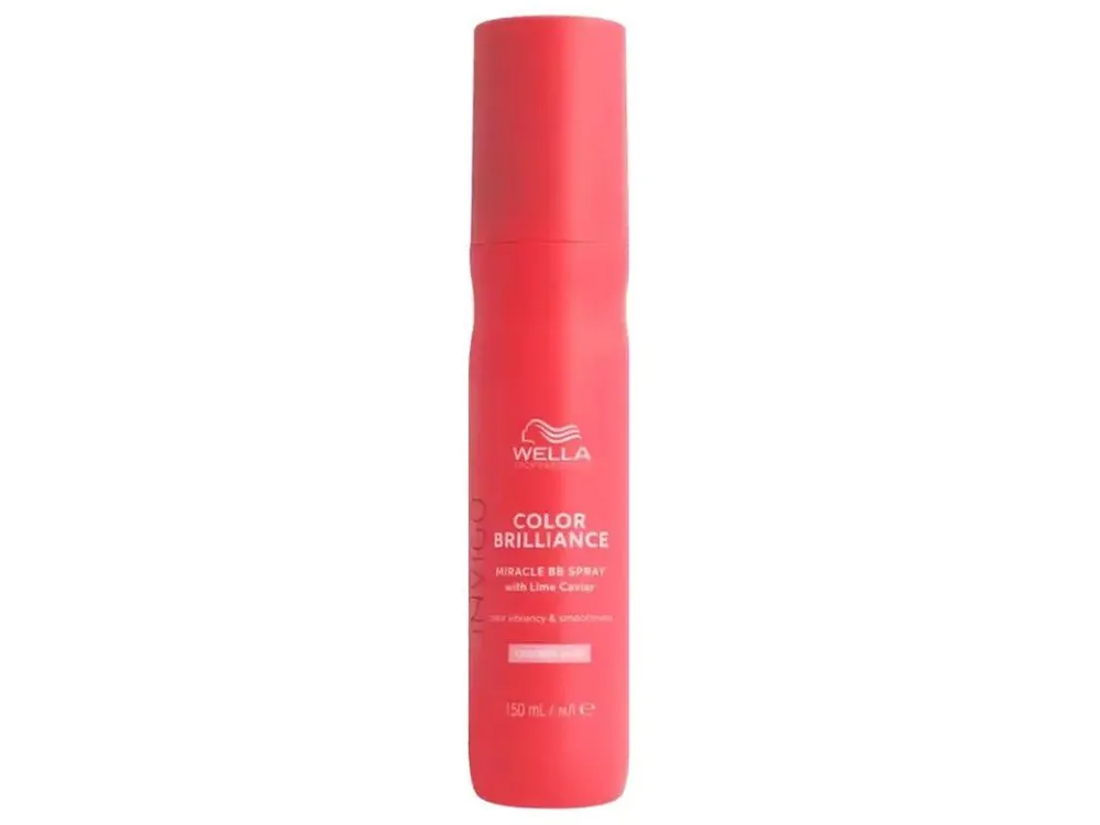 WELLA Invigo Color Brilliance Miracle BB Spray 150ml - ochranný balzám na barvené vlasy Omezená Nabídka