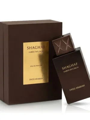 Aktuální Swiss Arabian Shaghaf Amber Infusion EDP 75 ml UNISEX .