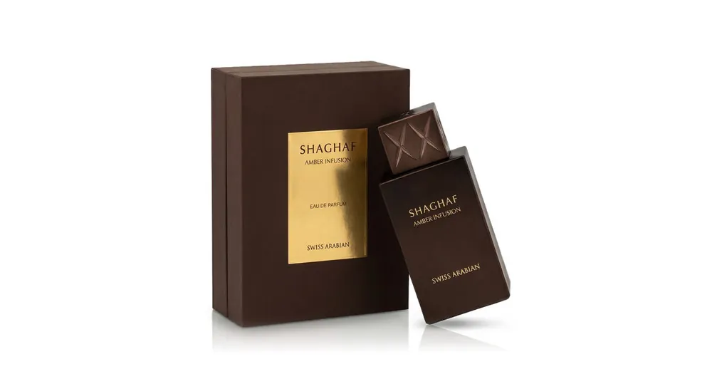 Aktuální Swiss Arabian Shaghaf Amber Infusion EDP 75 ml UNISEX .