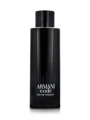 Giorgio Armani Code Homme EDT plnitelný 200 ml M Tovární Cena