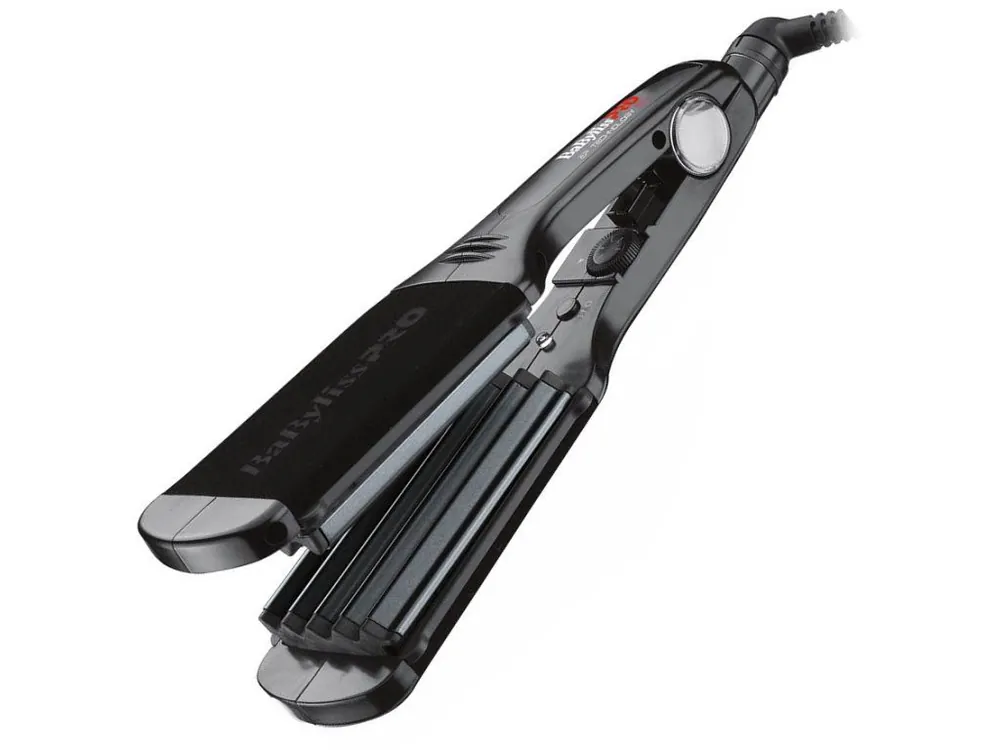 BABYLISS PRO 2512EPCE Crimper profesionální titanovo turmalínová krepovačka na vlasy Akční Cena