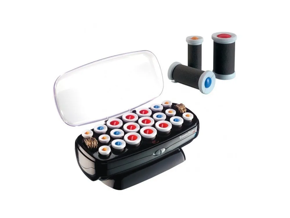 BABYLISS PRO 3021E Ceramic Rollers Pro Colour profesionální elektrické natáčky - 20ks Víkendová Akce