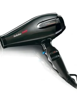 Omezená Nabídka BABYLISS PRO 6970IE CARUSO HQ IONIC profi extra výkonný ionizační fén s AC motorem - 2400W