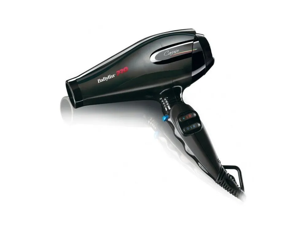 Omezená Nabídka BABYLISS PRO 6970IE CARUSO HQ IONIC profi extra výkonný ionizační fén s AC motorem - 2400W