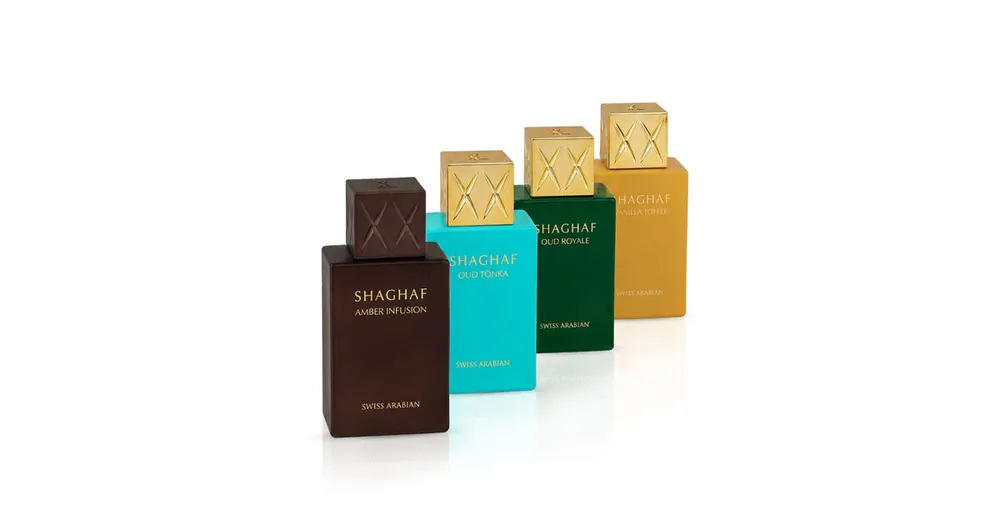 Super Cena Swiss Arabian Shaghaf Miniature Gift Set 2 .