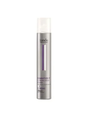 LONDA Professional Dramatize It Extra Strong Mousse 500ml - pěnové tužidlo extra silně tužící Tovární Cena