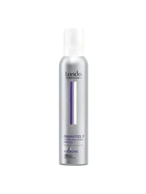 Originální LONDA Professional Dramatize It Extra Strong Mousse 200ml - pěnové tužidlo extra silně tužící