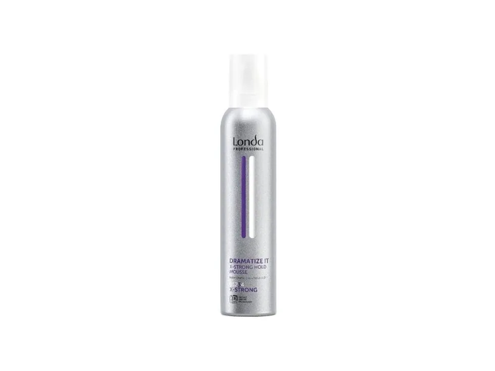 Originální LONDA Professional Dramatize It Extra Strong Mousse 200ml - pěnové tužidlo extra silně tužící