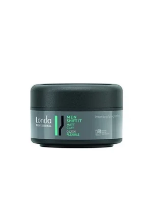 Autentický LONDA Professional Shift It Matt Clay matovací bahno pro podporu textury a definice 75ml