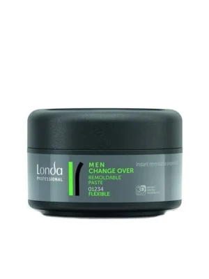 Doprava Zdarma LONDA Professional Men Change Over 75ml - profesionální pasta pro modelování a pružnou fixaci