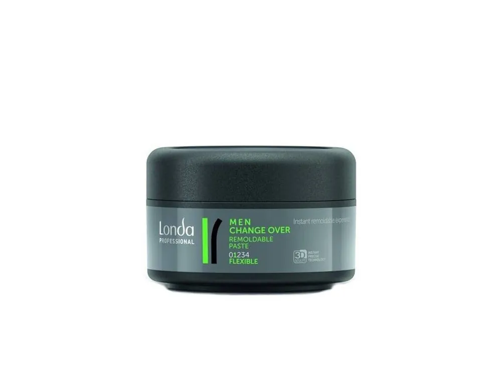 Doprava Zdarma LONDA Professional Men Change Over 75ml - profesionální pasta pro modelování a pružnou fixaci