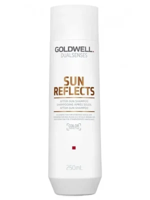 Jen Po Omezenou Doba GOLDWELL Dualsenses Sun Reflects After Sun Shampoo regenerační šampon na vlasy a tělo 250ml
