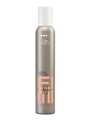 Vysoce Kvalitní WELLA EIMI Extra Volume Mousse 300ml - silně tužící pěna pro maximální objem vlasů