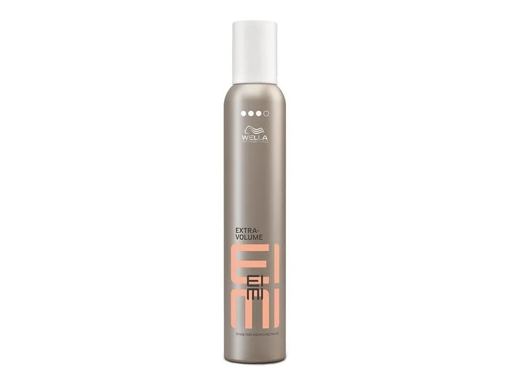Vysoce Kvalitní WELLA EIMI Extra Volume Mousse 300ml - silně tužící pěna pro maximální objem vlasů