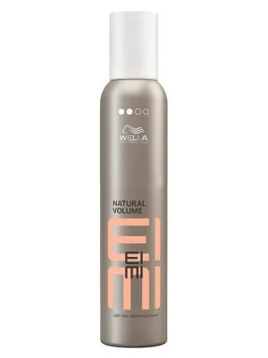WELLA EIMI Natural Volume Mousse 300ml - jemně tužící pěna pro maximální objem Akční Nabídka