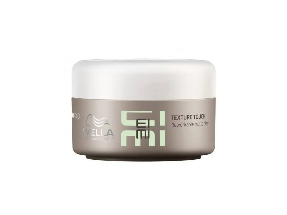 WELLA EIMI Texture Touch 75ml - elastický tvarovací jíl pro texturu účesu Nízká Cena