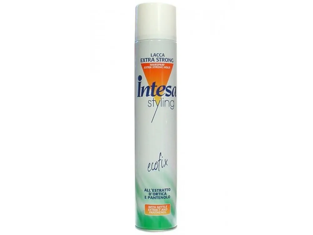 Omezená Nabídka INTESA Extra Strong Lak na vlasy extra silně tužící 500ml